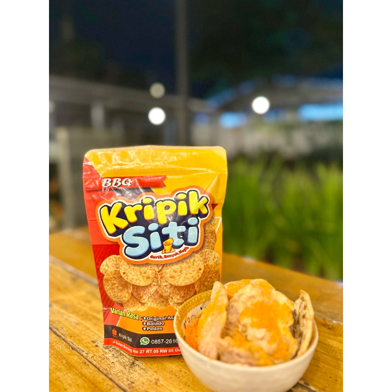 

Kripik Bulat BBQ