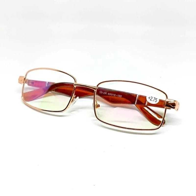 RB Kacamata BACA & JALAN Double Lensa Kacamata Unisex Pria Wanita Lensa Plus +1,+2,+3 Double Lensa