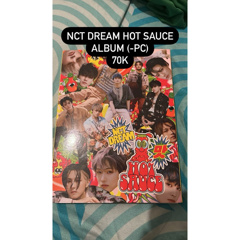 Album only NCT DREAM-HOT SAUCE
