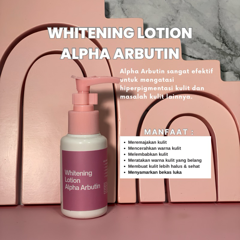 [HVM] Whitening Lotion Alpha Arbutin