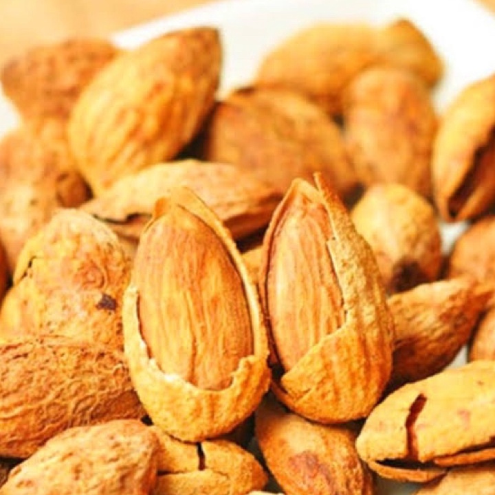 

BISA COD Kacang Almond Roasted Milk 1kg