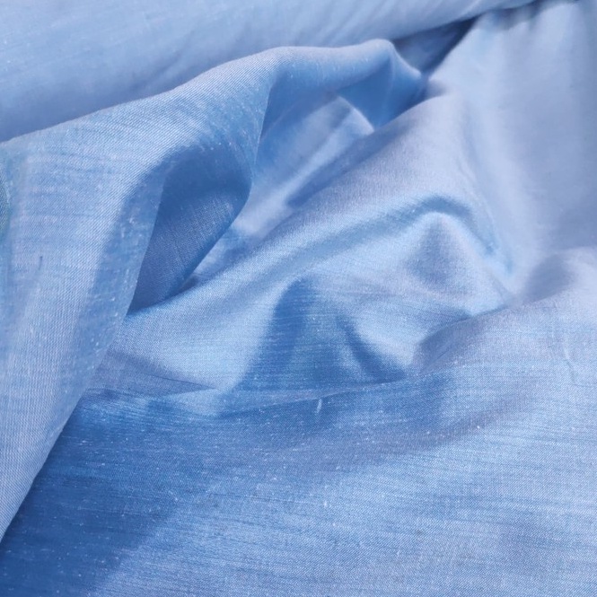 Kain Sutra Murni 1  Pure Thai Silk  Kain Kebaya Raw Silk KODE R6L9