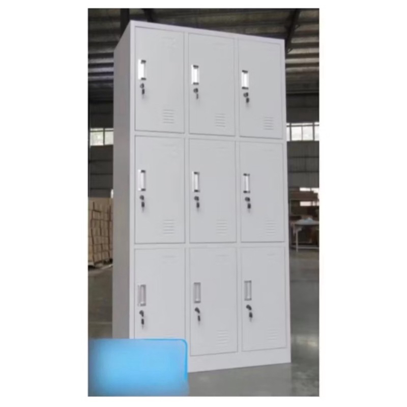 Loker Besi 9 Pintu / Loker Karyawan 9 Pintu / Loker Staff 9 Pintu / Lemari Arsip Karyawan 9 Pintu