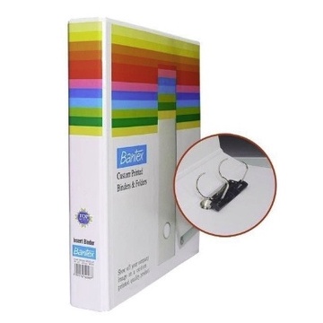 

KODE W97H Ring Insert Bantex Folio 2 Ring 65Mm Putih 8563 7