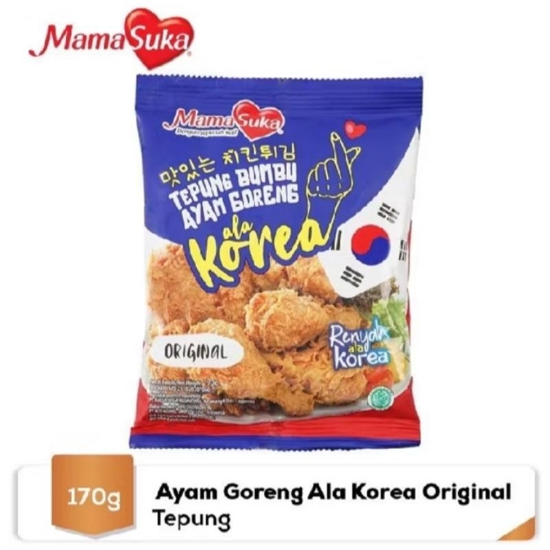 

Tepung Bumbu Ayam GOreng Ala Korea