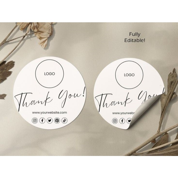 

Custom stiker cutting potong pola atau bulat