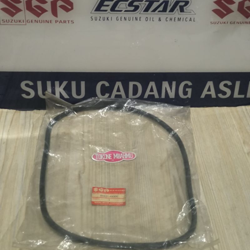 Karet Visor Windshield Suzuki RGR150 RGR 150 Original SGP Japan NOS