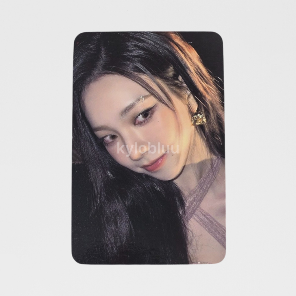 [READY] PHOTOCARD PC OFFICIAL AESPA KARINA POB PRE ORDER BENEFIT DRAMA STARRIVER SR C