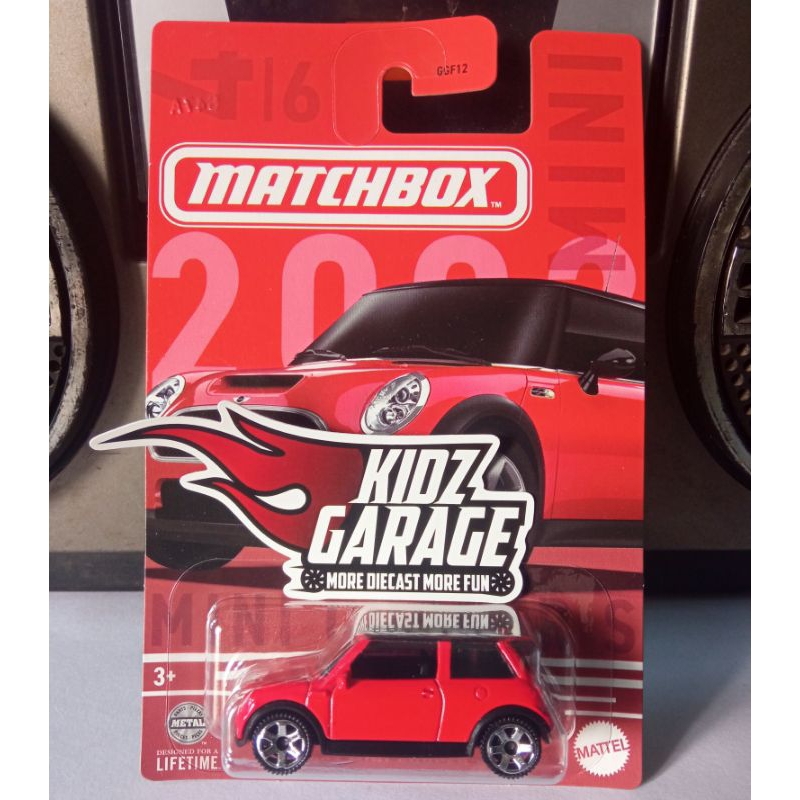 Matchbox 2003 Mini Cooper S