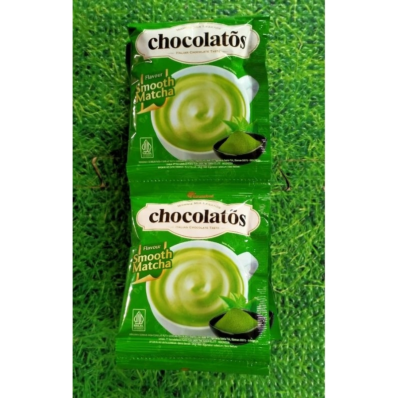 

CHOCOLATOS DRINK SMOOTH MATCHA - PAKET ISI 5 SACHET