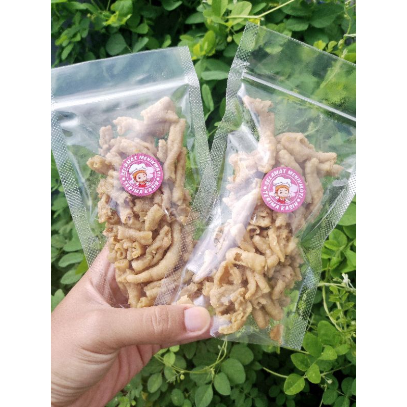 

Usus Cryspy Enak | Cemilan Enak | Cemilan Murah