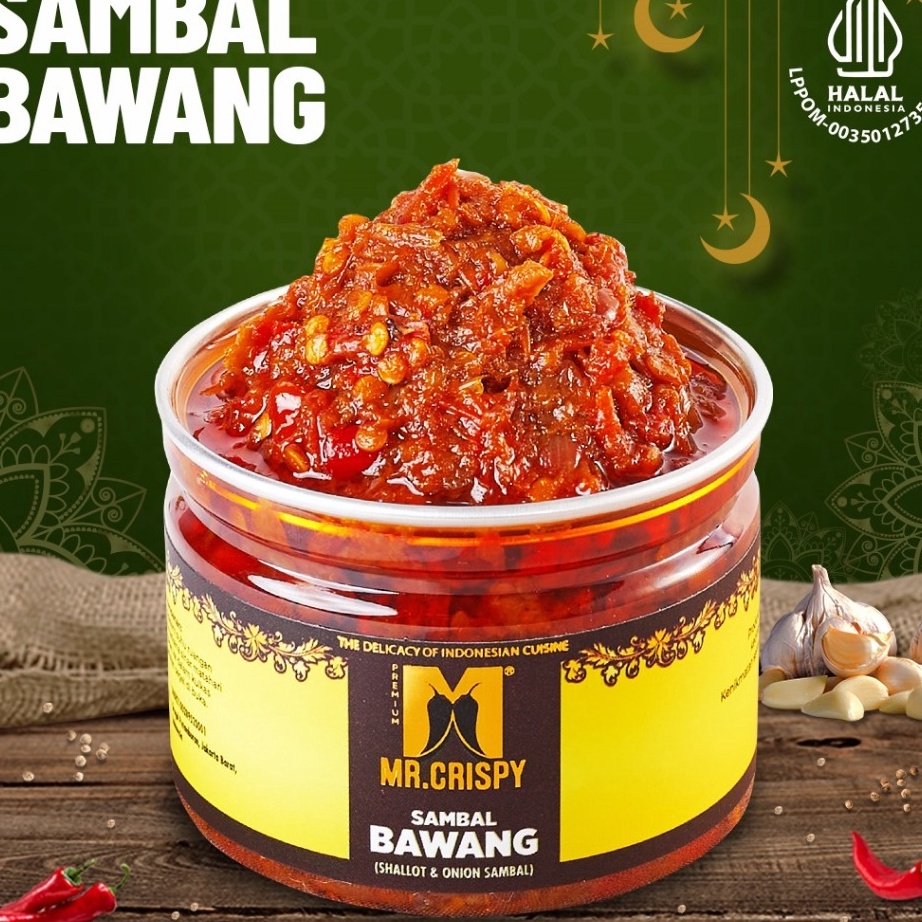 

Sambal BawangTerasiJontorHijauRica Sambel MrCrispy