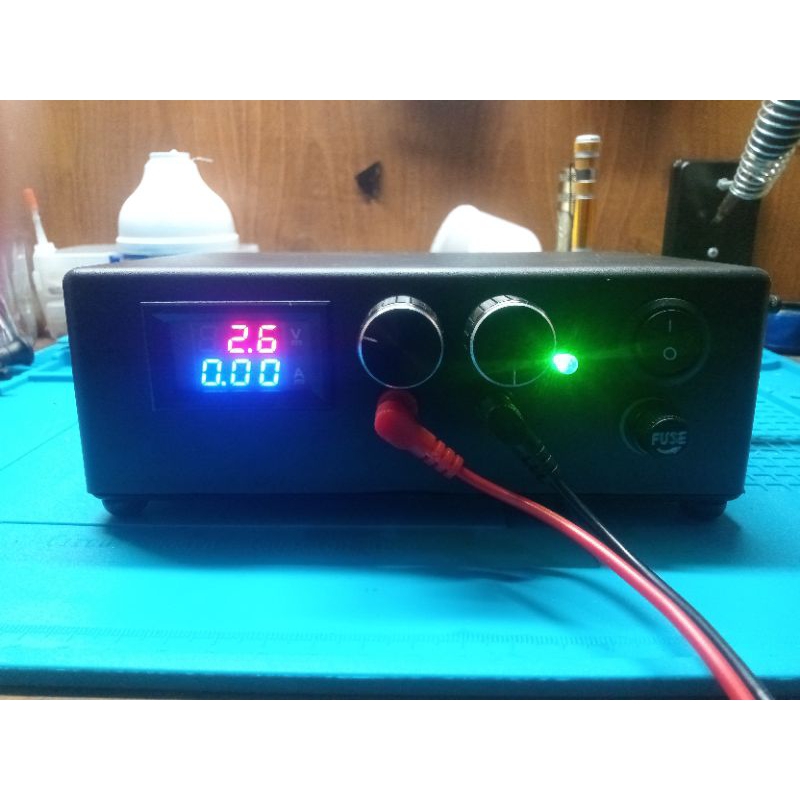 Power Supply MBR Penghancur short
