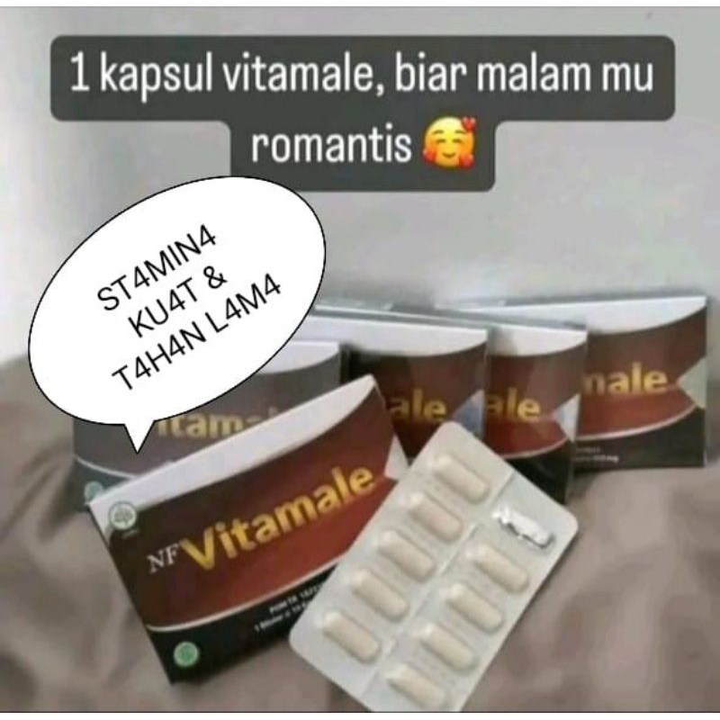 

Bisa Cod - V1T4M4LE K4PSUL HERBAL 1 BOX ISI 10 K4PSUL ASLI ORIGINAL V1T4M4LE KU4T DAN T4H4N L4M4 sedia Kopi Coffe Minuman Serbuk Dan Krimer