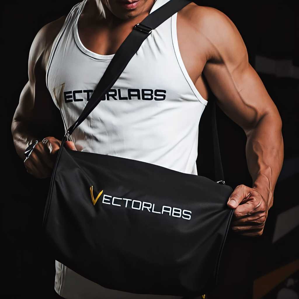 Vectorlabs Gym Bag Eksklusif - Tas Gym Original Vectorlabs