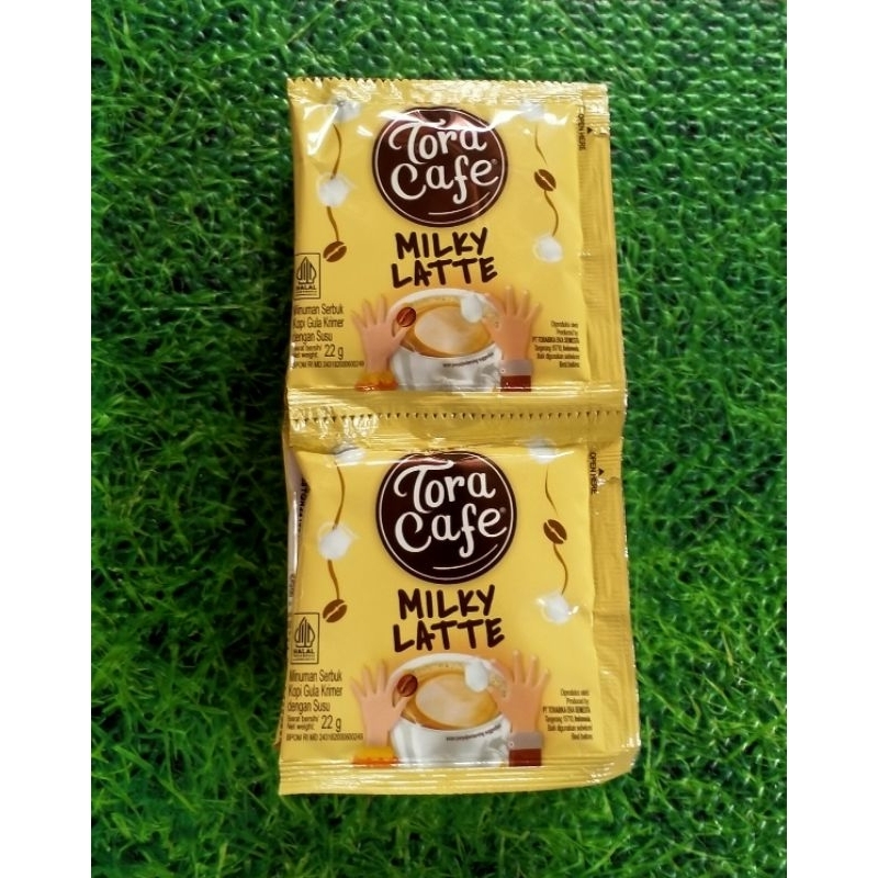 

TORA CAFE MILKY LATTE - PAKET ISI 5 SACHET