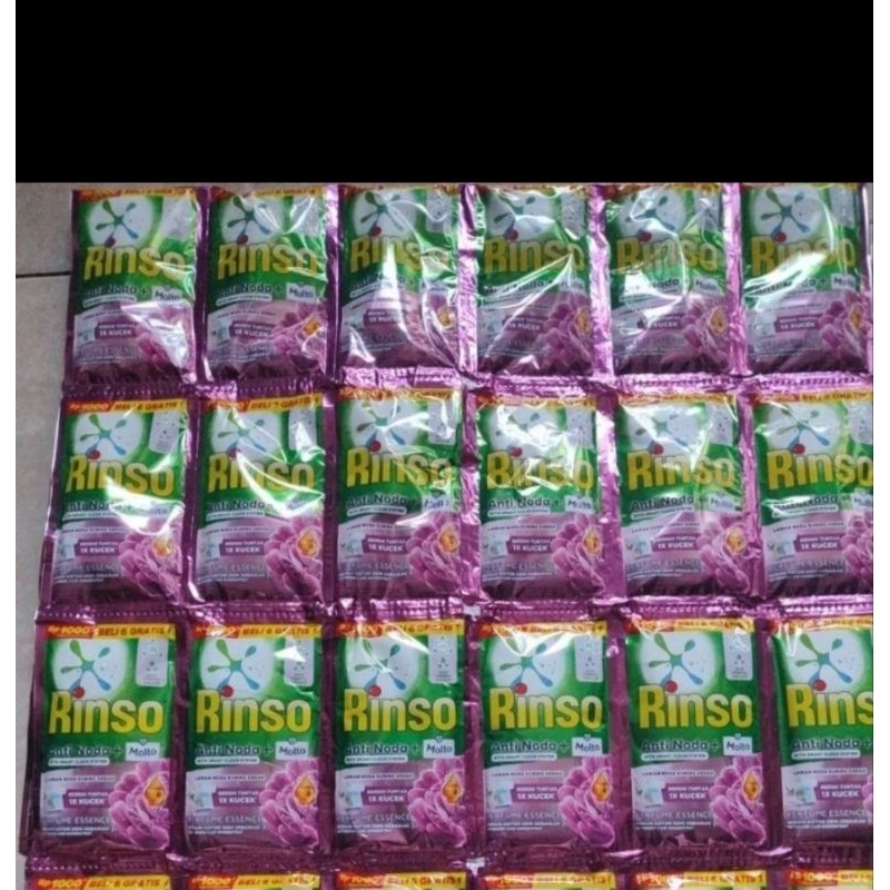 rinso cair sachet