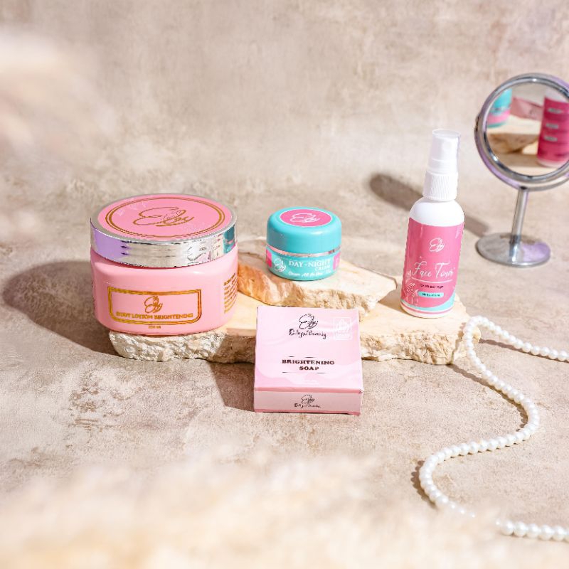 PAKET LENGKAP EBY BY ELIZA BEAUTY