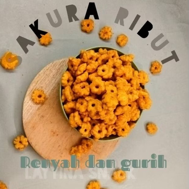 

Sakura Ribut Bumbu Gurih 250g – Camilan Renyah dengan Bumbu Lezat, Gurihnya Bikin Nagih!