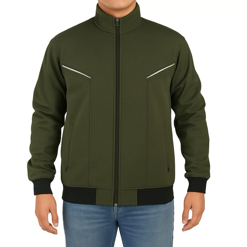 Jaket pria Jumbo Motor keren bahan taslan size M L XL XXL 3XL 4XL 5XL 6XL