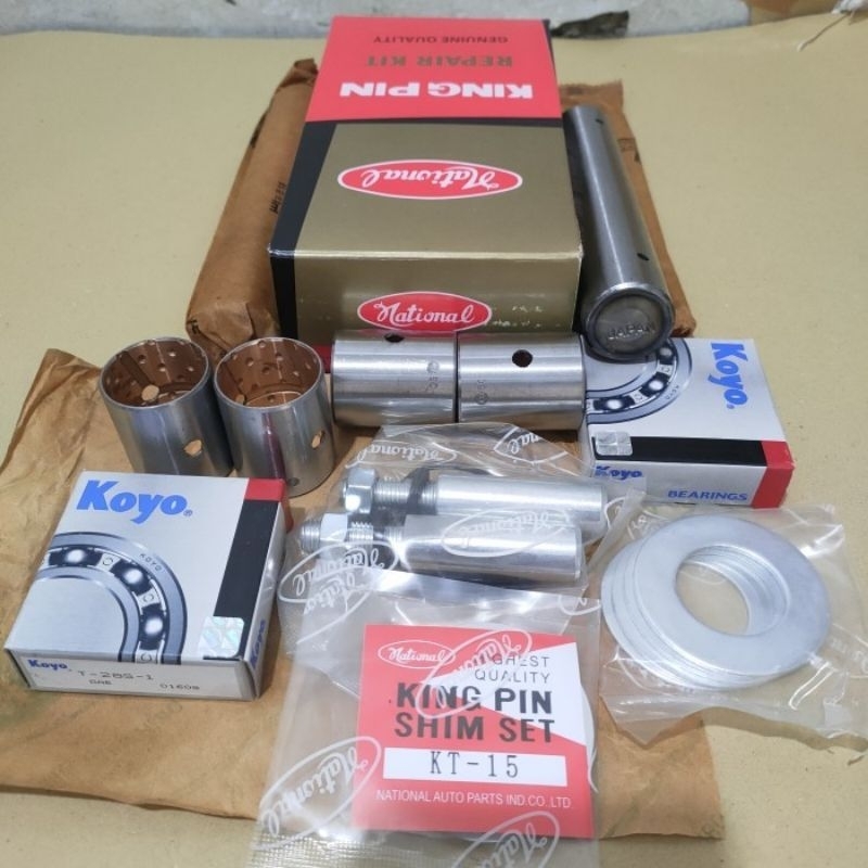 king pin set ht130 Dyna Dutro saurus king pen set king pin set Dyna Dutro ht130 ht125 KT-15