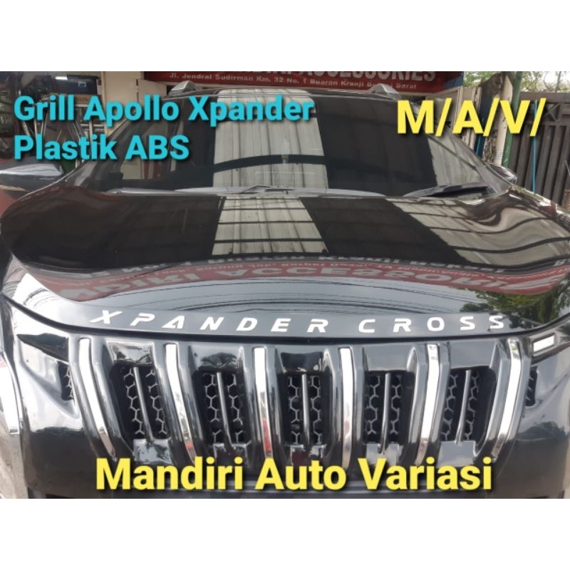 GRILL APPOLO XPANDER GRILL XPANDER MODEL APPOLO