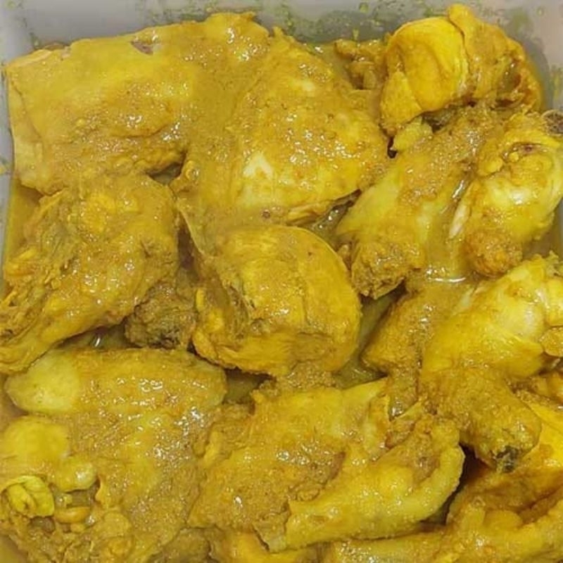 

Ayam Ungkep Bumbu Kuning