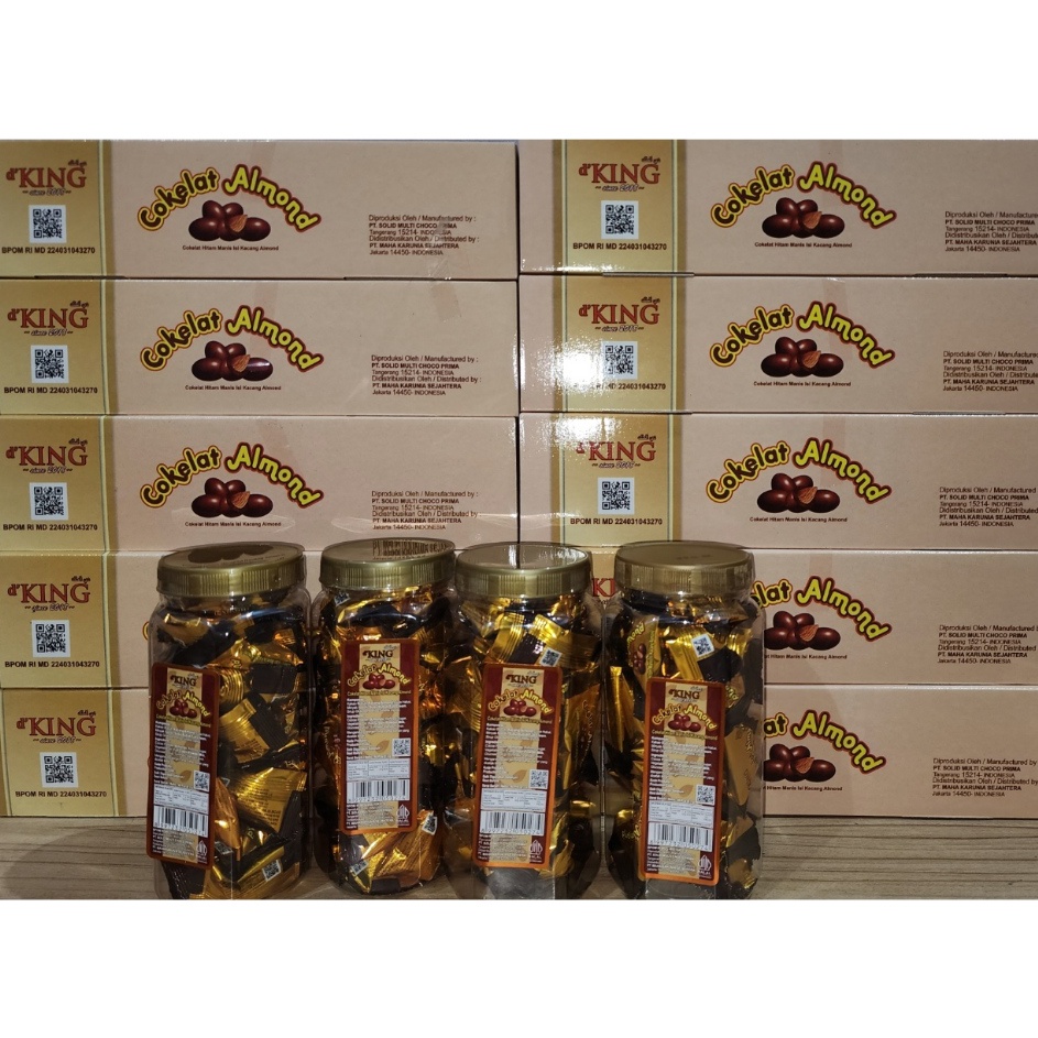 

DKING COKELAT ALMOND 1 KOTAK ISI 4 TOPLES HARGA TERMURAH