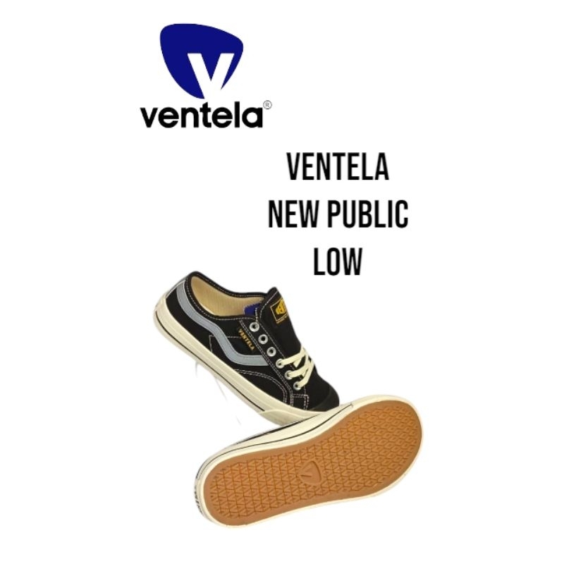 SEPATU VENTELA ORGINAL. SEPATU SEKOLAH VENTELA.VENTELA NEW PUBLIK LOW