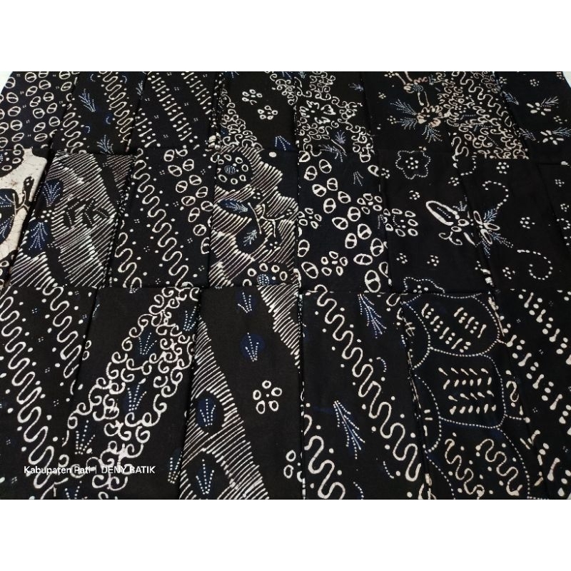 KAIN BATIK TULIS ASLI BAKARAN PATI MURAH ( BUKAN SARUNG )