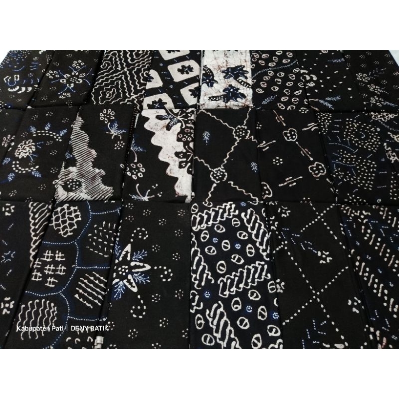 KAIN BATIK TULIS BAKARAN ASLI PATI FULL TULIS ( BUKAN SARUNG )
