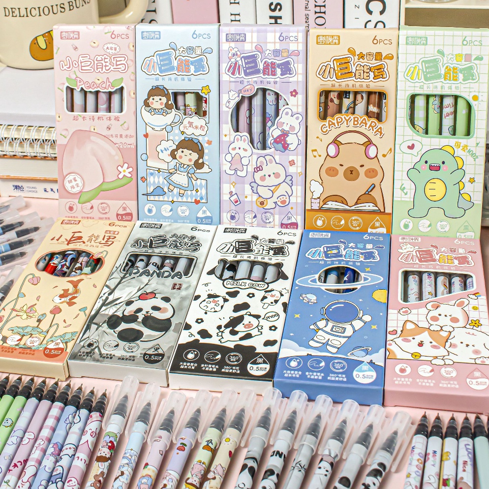 

Hemat Banget 1 SET ISI 6 PCS PULPEN GEL MOTIF ANIMAL ANIME GIRL DAN ASTRONOT LUCU IMUT
