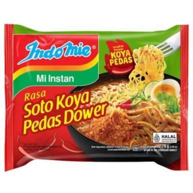 

Indomie Soto Koya Pedas Dower 75gr: Rasa Enak