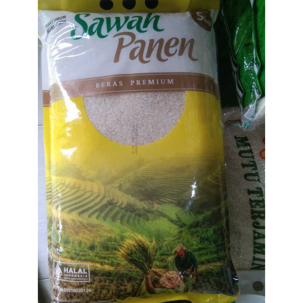 

[ 5 Kilogram ] Beras Sawah Panen PREMIUM