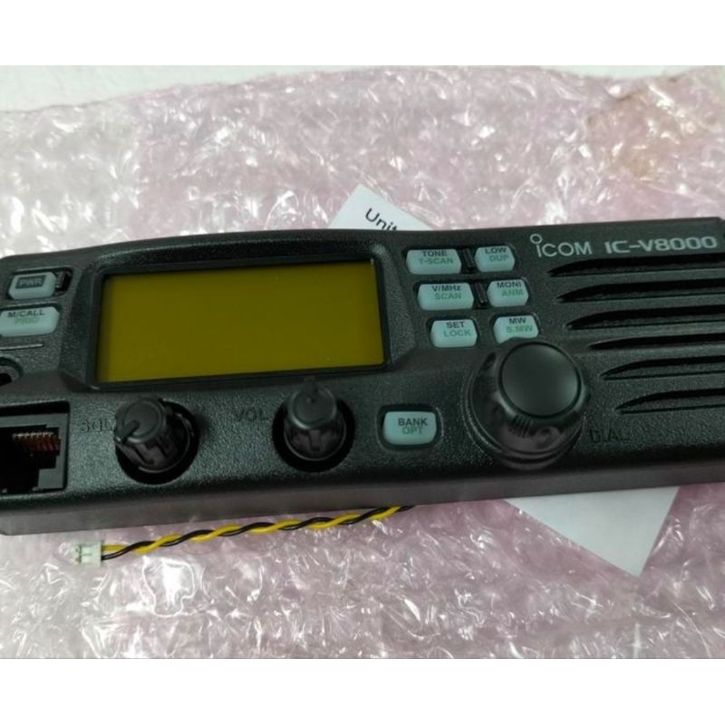 FRONT UNIT ICOM V8000 HEAD UNIT