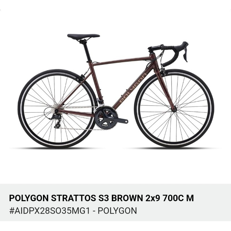 polygon Strattos S3 Polygon Road Bike
