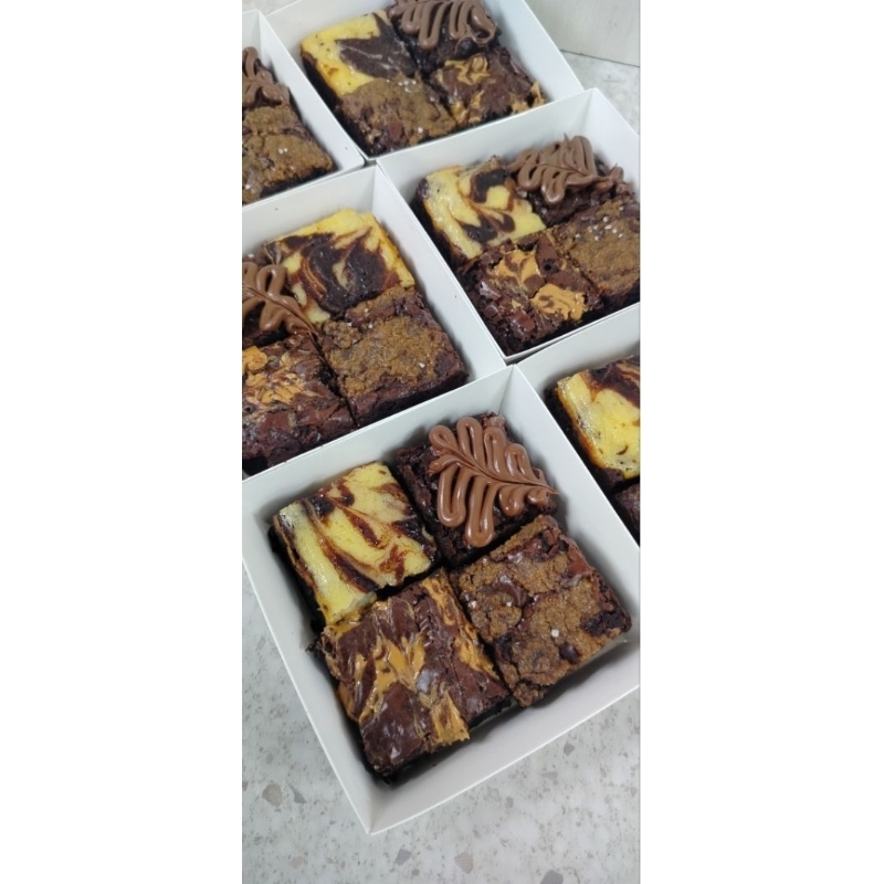 

brownies mini mix