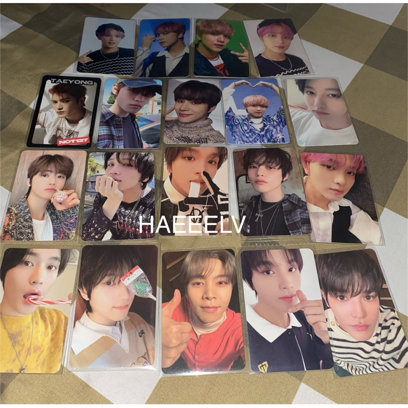PHOTOCARD OFFICIAL NCT TAKE ALL 200k