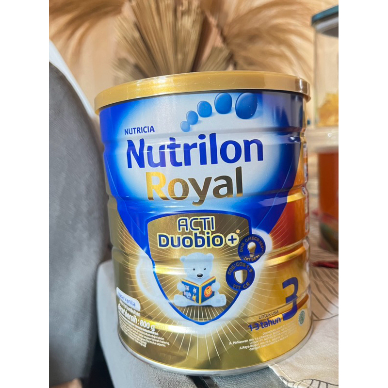 

Nutrilon Royal 3 Vanila 800gr | Nutrilon Royal 3 800gr
