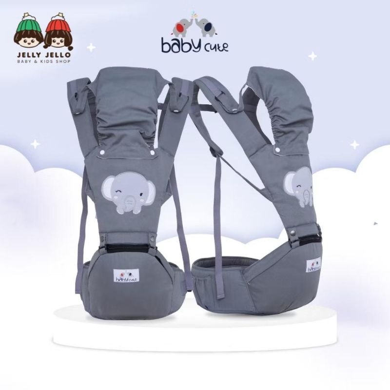 Baby Cute Gendongan Bayi Hipseat Animal Karakter