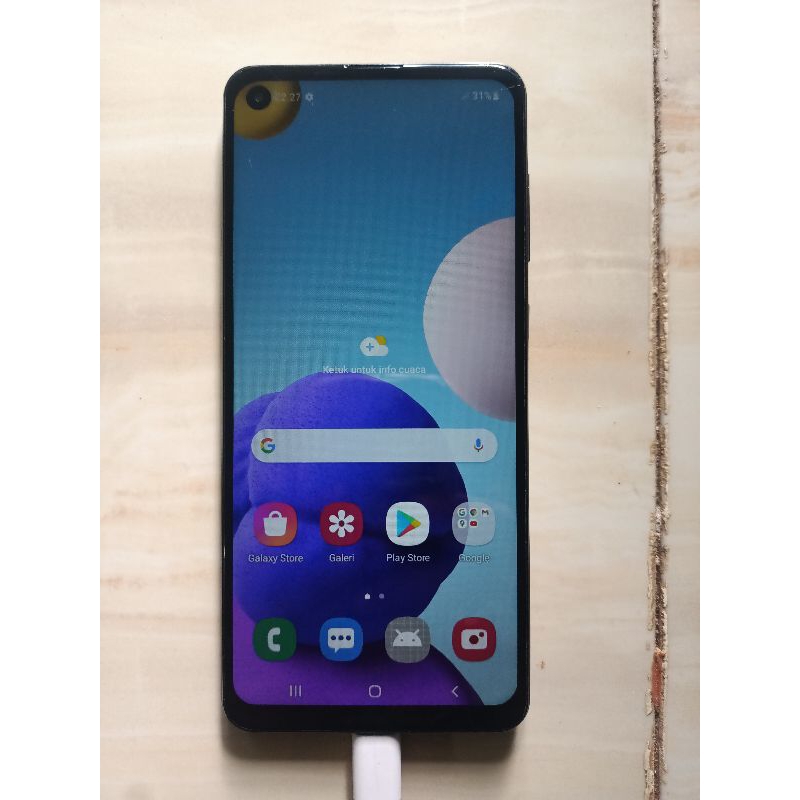 HP ANDROID SAMSUNG A21S RAM 3/32