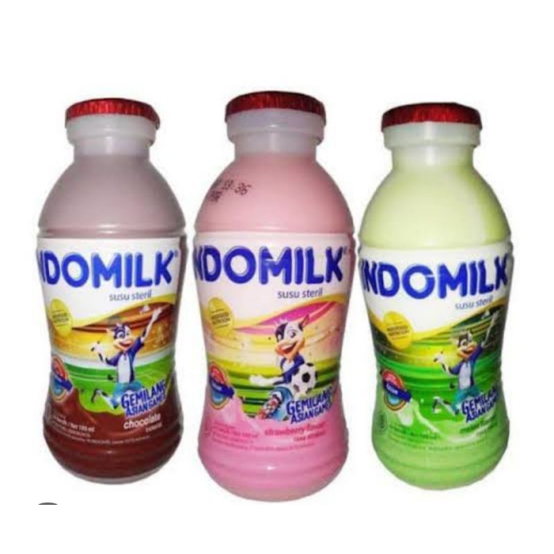 

INDOMILK BOTOL 190ML/susu indomilk botol