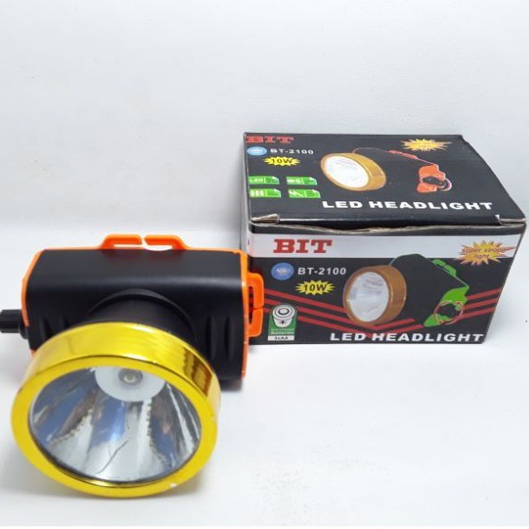 Senter Kepala Baterai BIT2100 Dimmer / Head Lamp Baterai BIT-2100 Dimmer