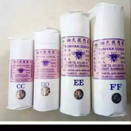 Minyak Gosok Cap Tawon - Minyak Tawon