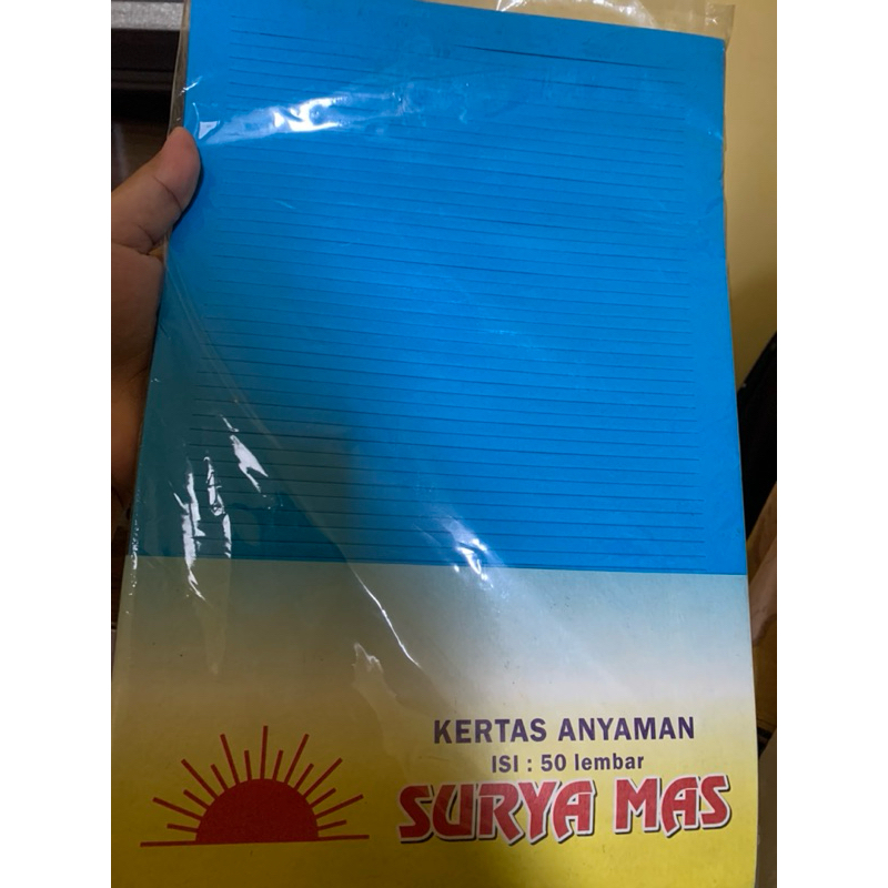 

PRELOVED KERTAS ANYAMAN