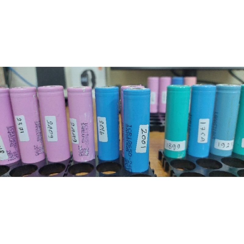 BATERAI ICR SAMSUNG 18650 COPOTAN LAPTOP