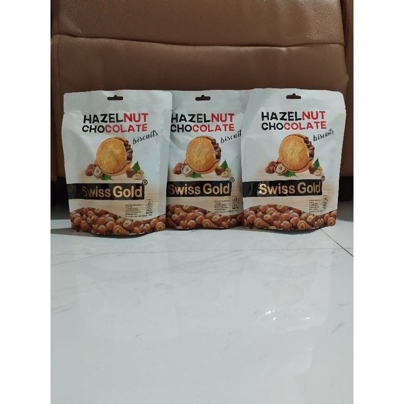 

Biscuits Hazelnut Chocolate Swiss Gold 100gr