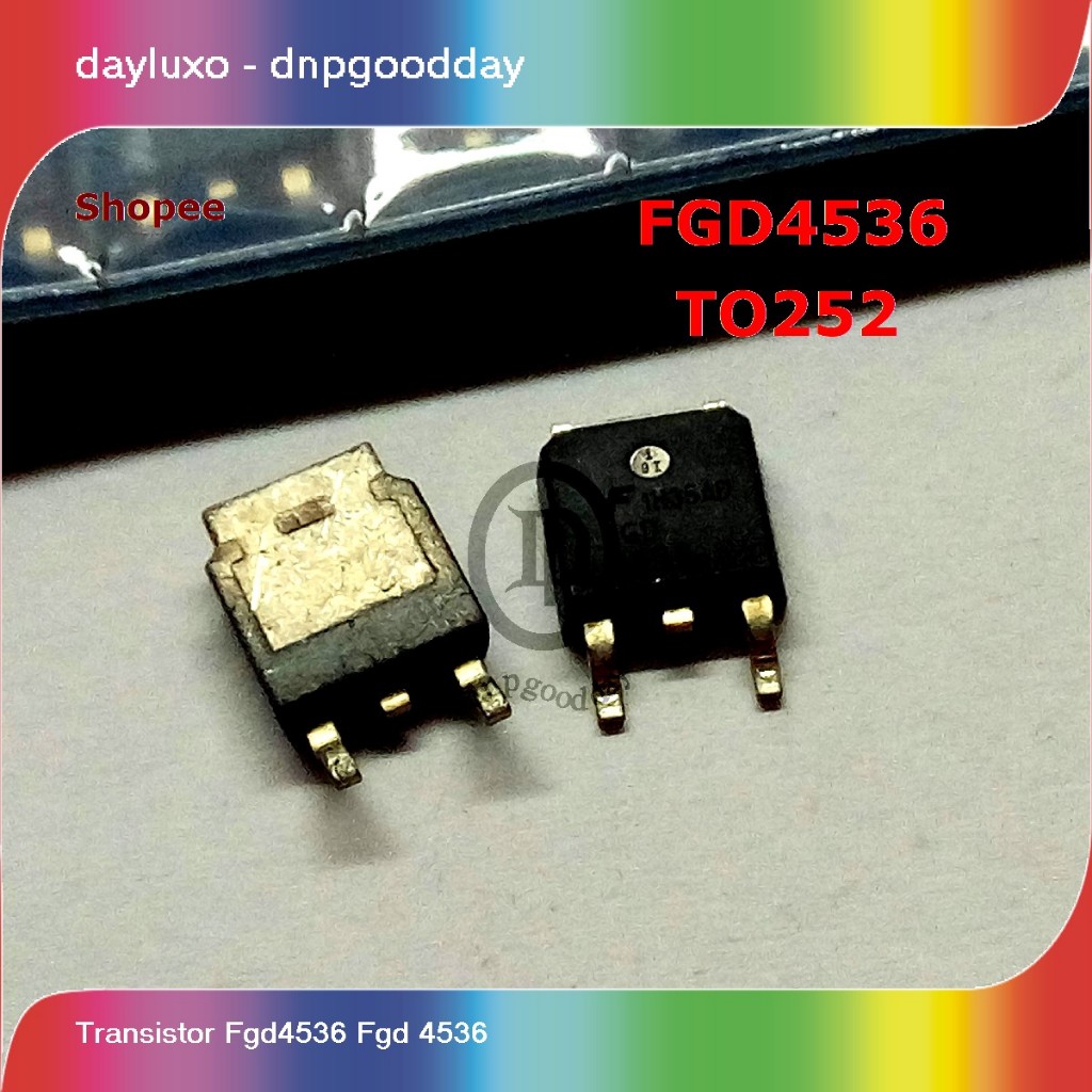 transistor fgd4536 fgd 4536
