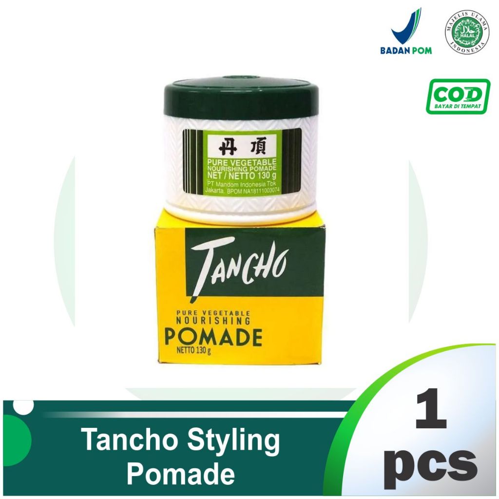 TANCHO POMADE MINYAK RAMBUT / Tancho Pomade