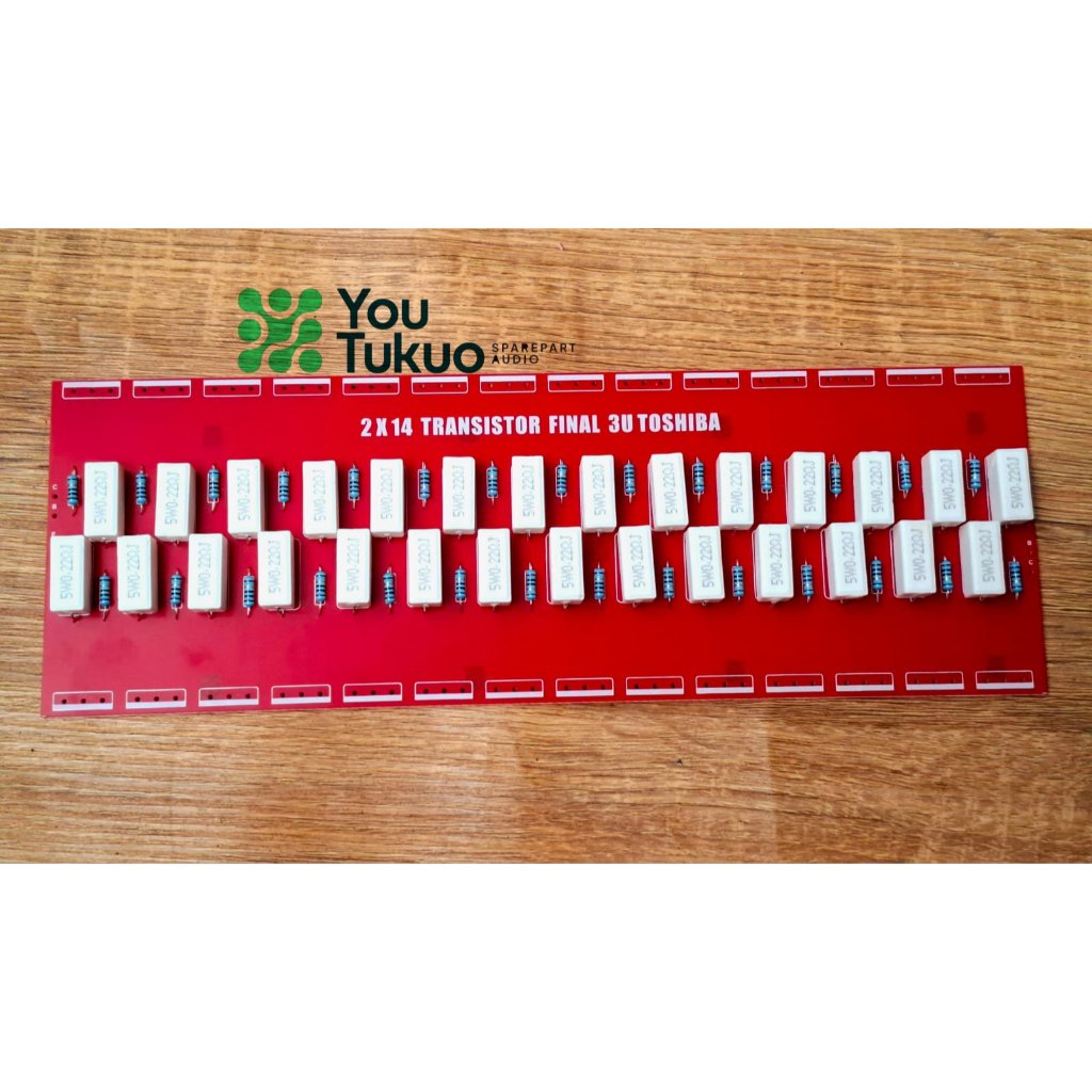 PCB TR FINAL 3U TOSHIBA 14set pcb final 3u toshiba